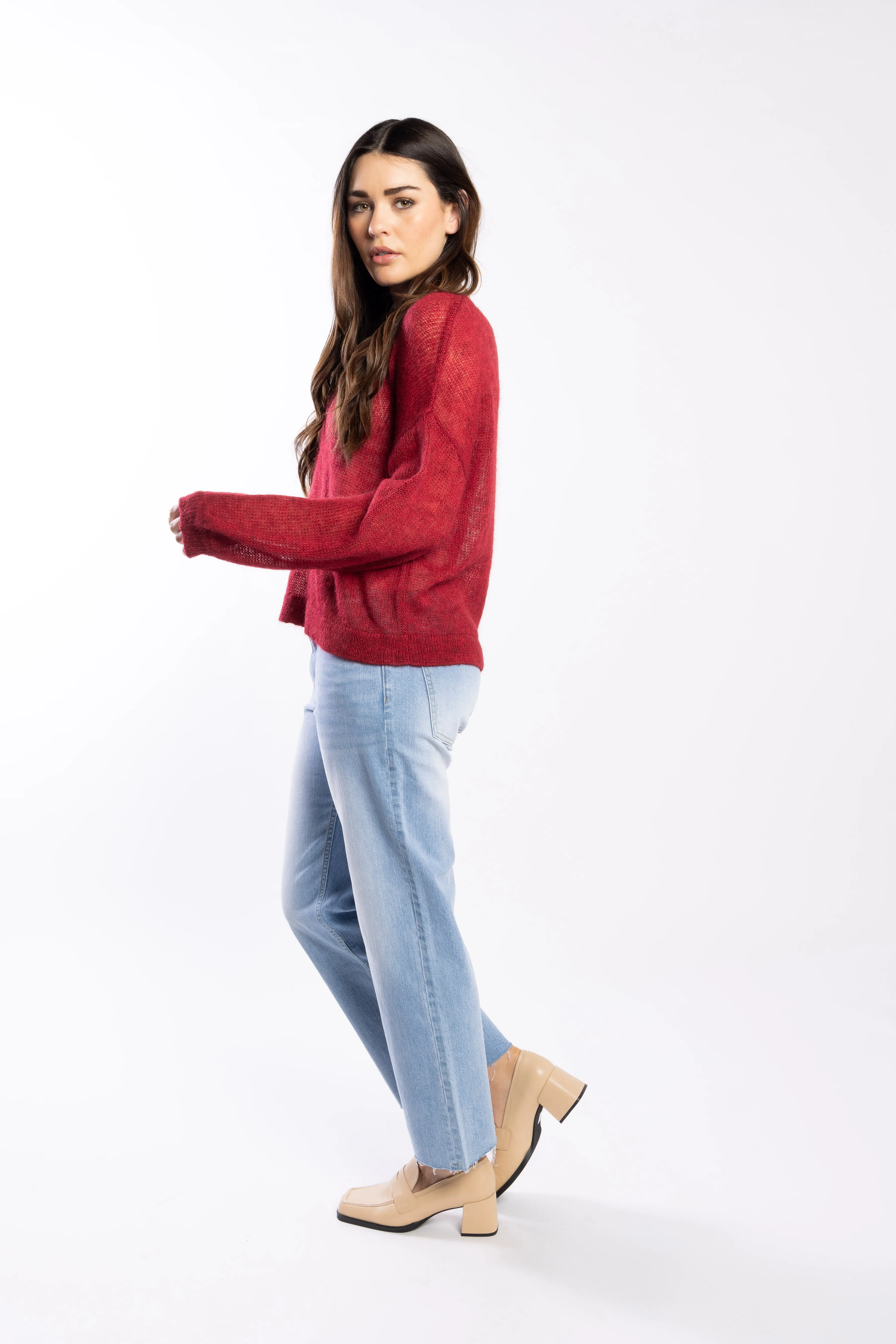 3057 - Fee Jumper - Cherry