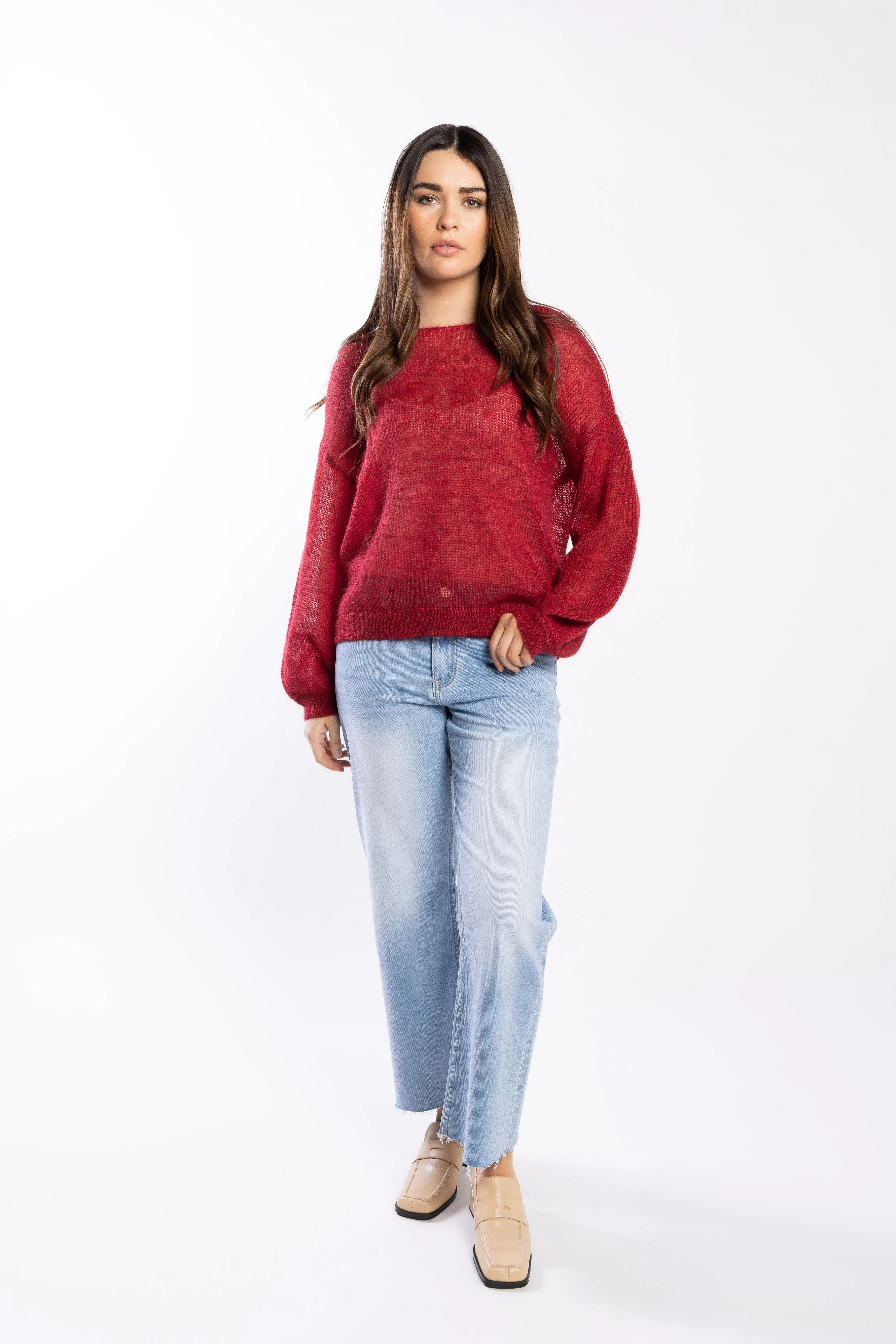 3057 - Fee Jumper - Cherry
