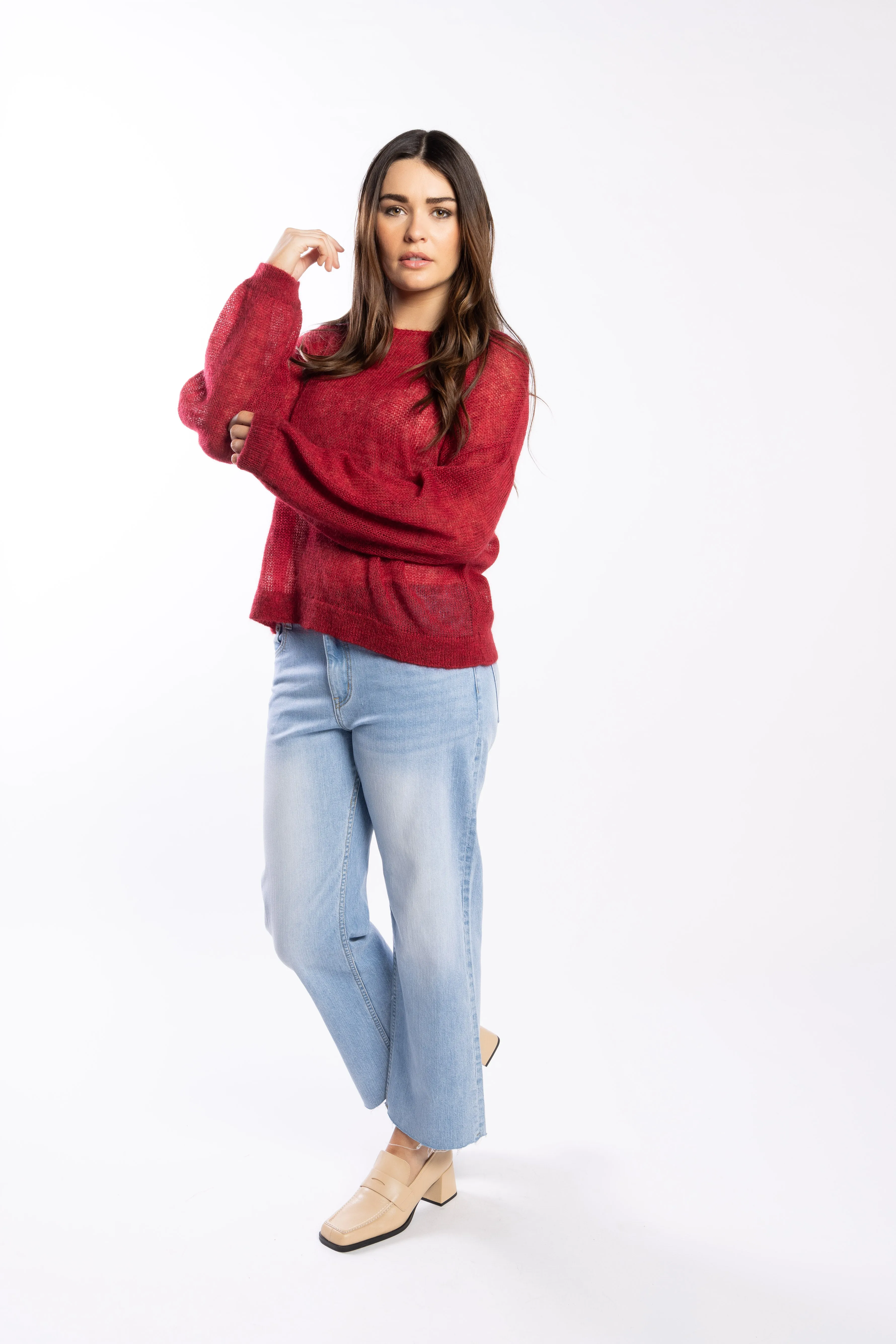 3057 - Fee Jumper - Cherry