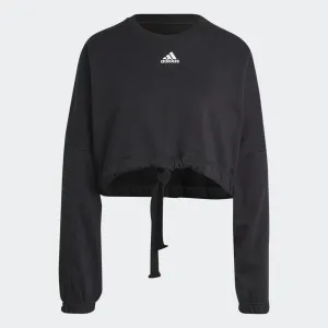 ADIDAS DANCE CROP VERSATILE SWEATSHIRT - IC6624