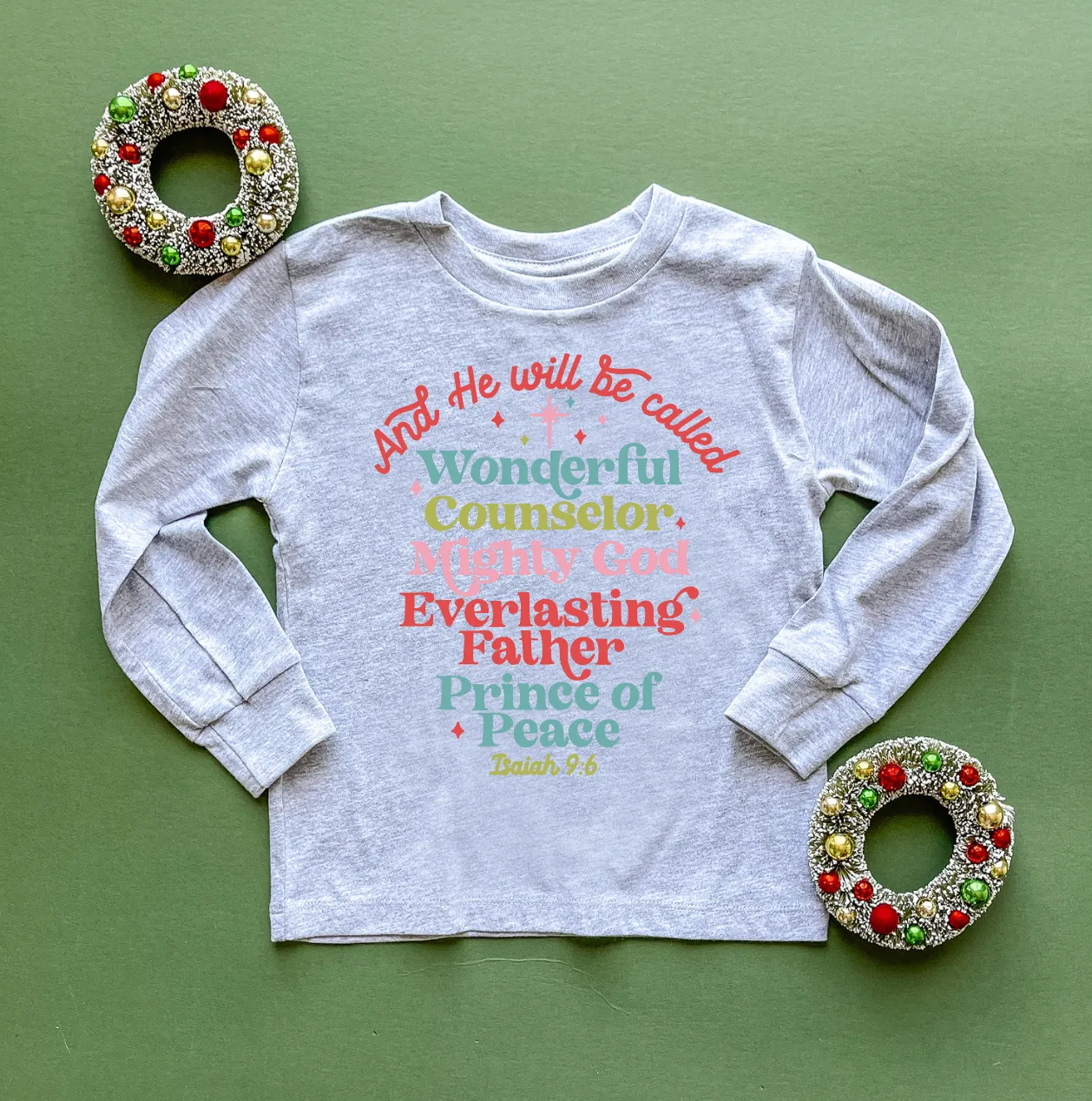 And He Will Be Called...Prince Of Peace - Child LONG SLEEVE Tee