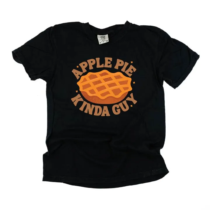 Apple Pie Kinda Guy - SHORT SLEEVE COMFORT COLORS TEE