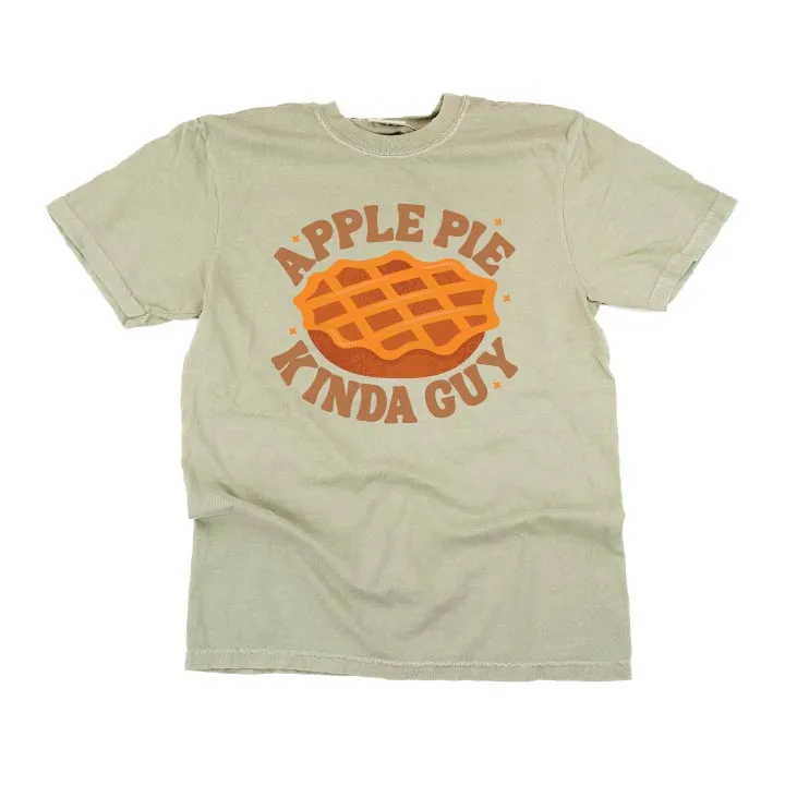 Apple Pie Kinda Guy - SHORT SLEEVE COMFORT COLORS TEE