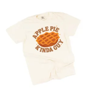 Apple Pie Kinda Guy - SHORT SLEEVE COMFORT COLORS TEE