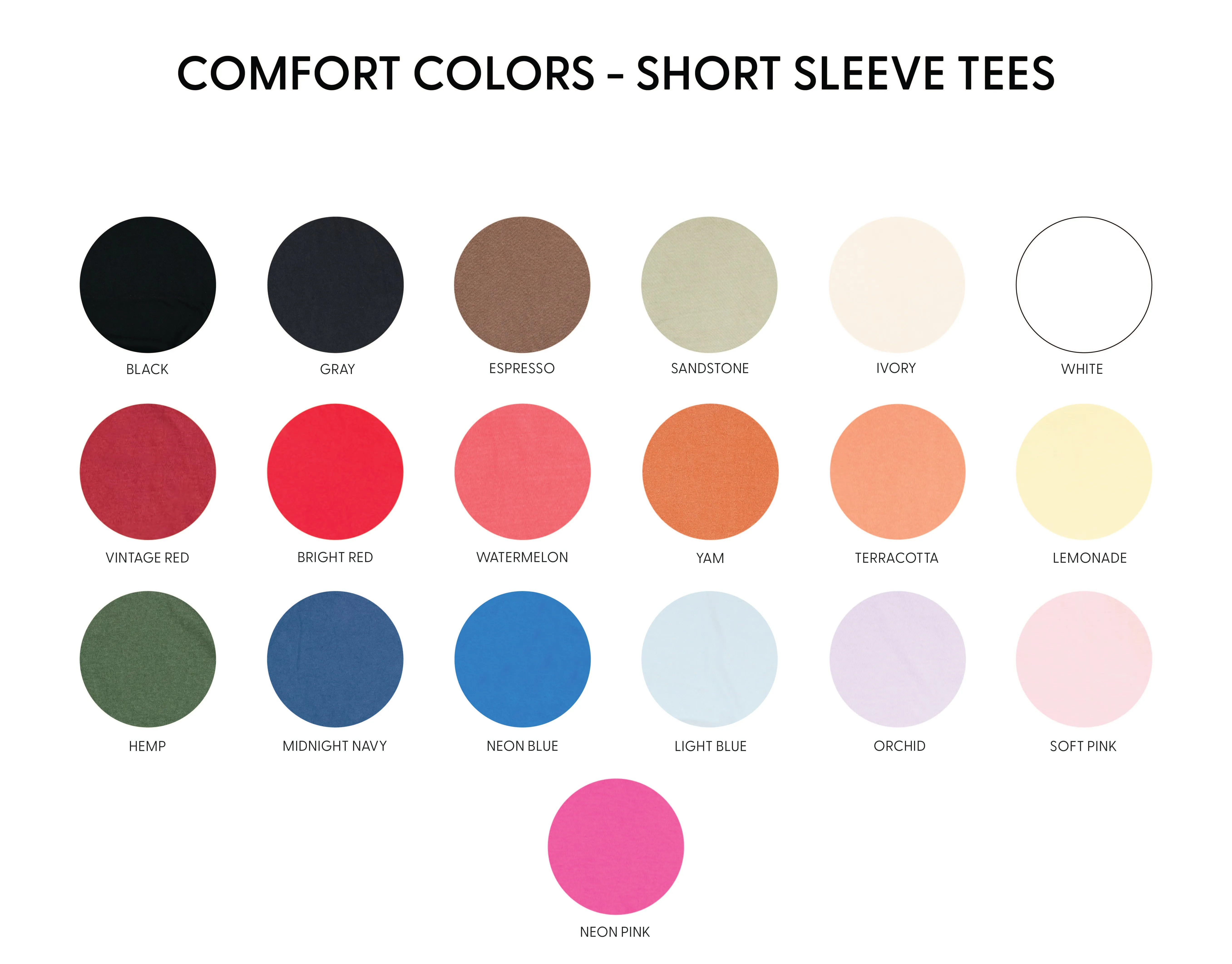 Apple Pie Kinda Guy - SHORT SLEEVE COMFORT COLORS TEE