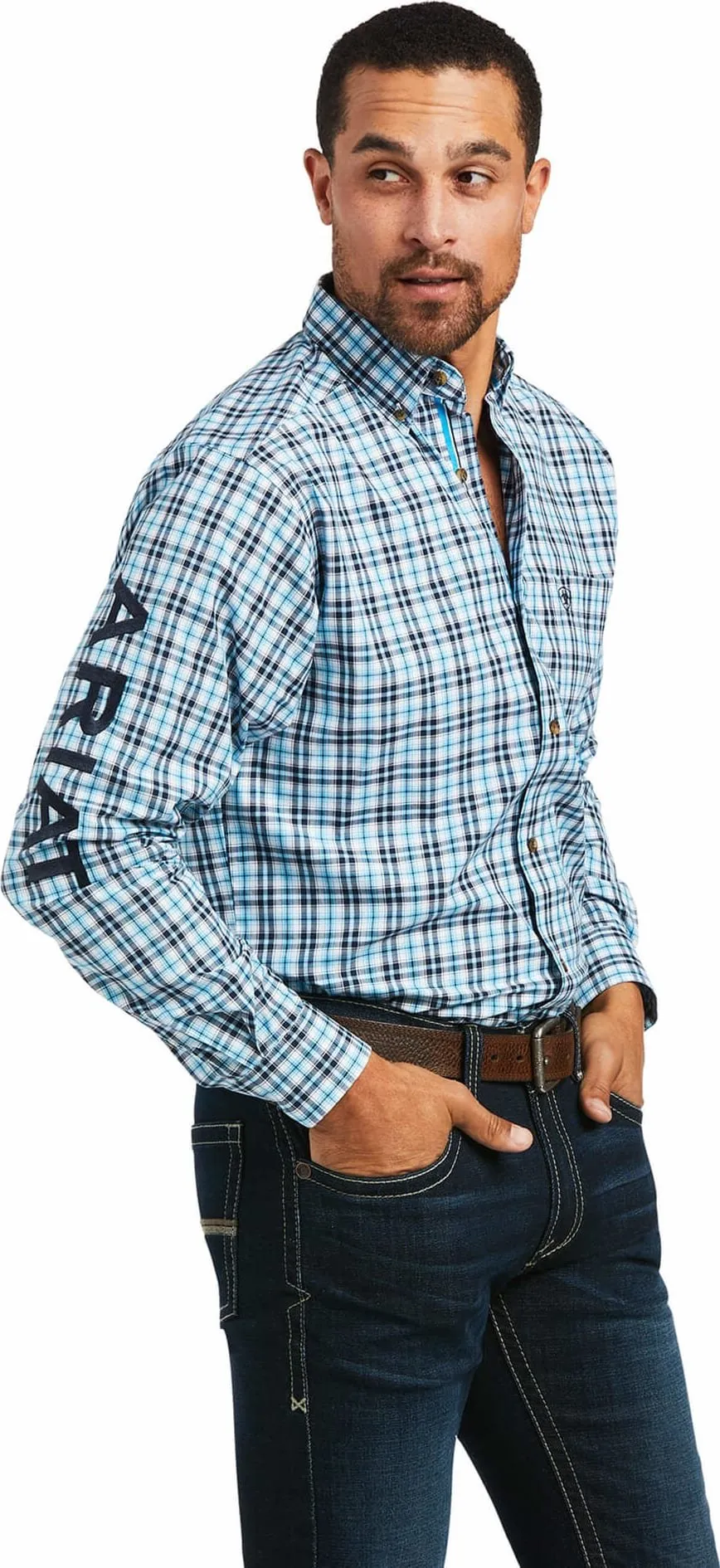 Ariat Men's Pro Series Team Synclair Fitted Shirt