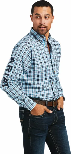 Ariat Men's Pro Series Team Synclair Fitted Shirt