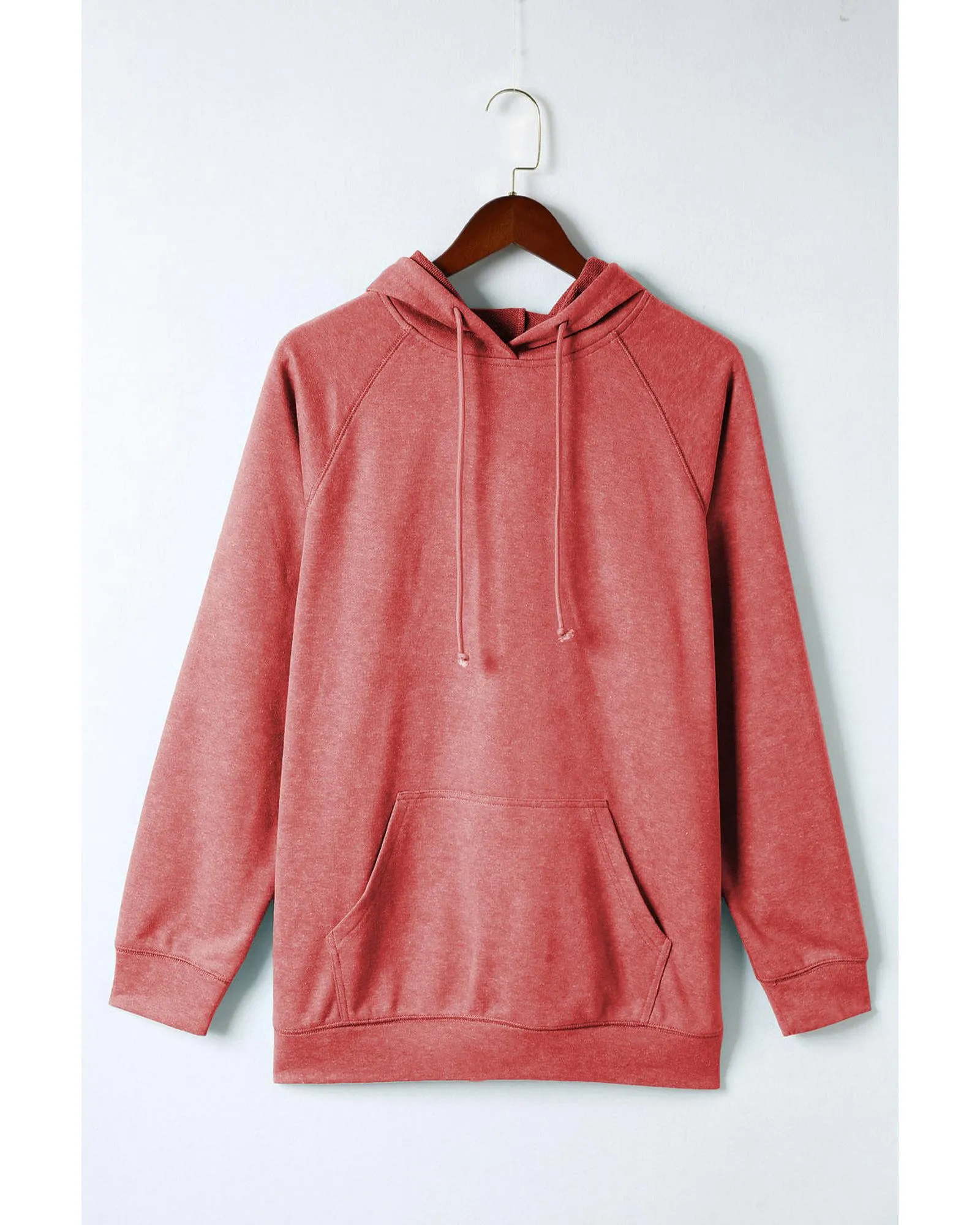 Azura Exchange Versatile Mineral Wash Hoodie with Kangaroo Pocket - L