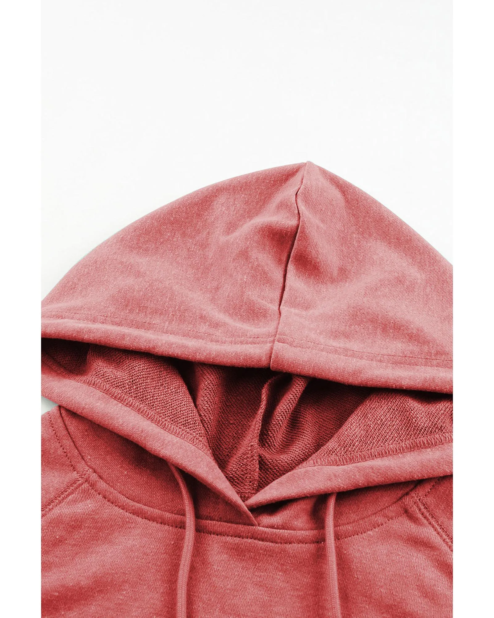 Azura Exchange Versatile Mineral Wash Hoodie with Kangaroo Pocket - L