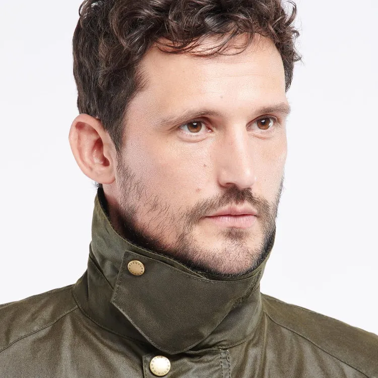 Barbour Amblewood Wax Jacket - Size Large