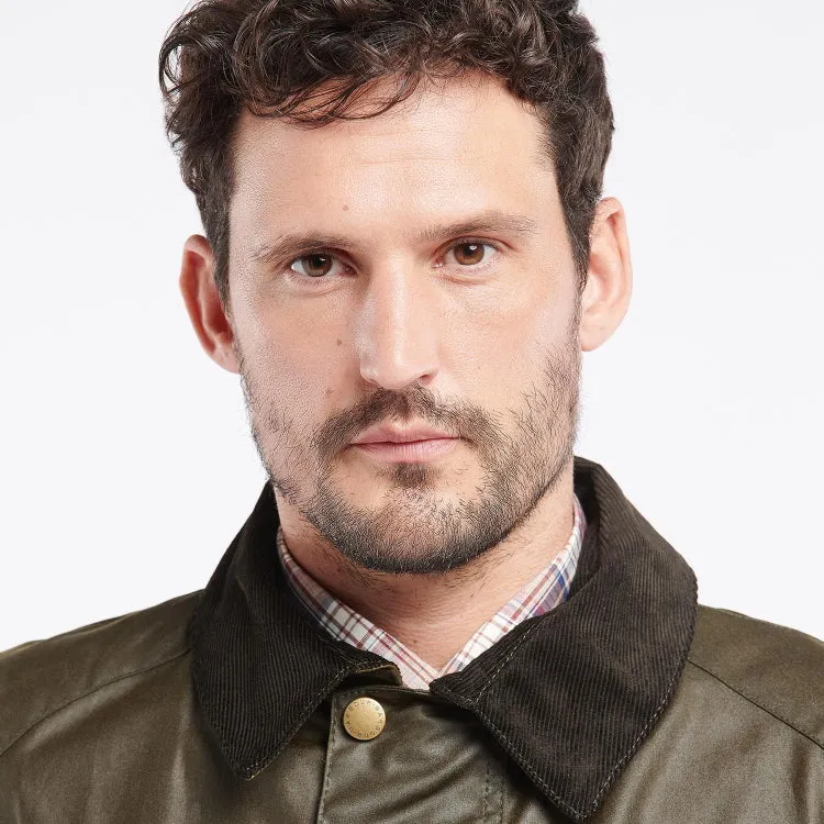 Barbour Amblewood Wax Jacket - Size Large