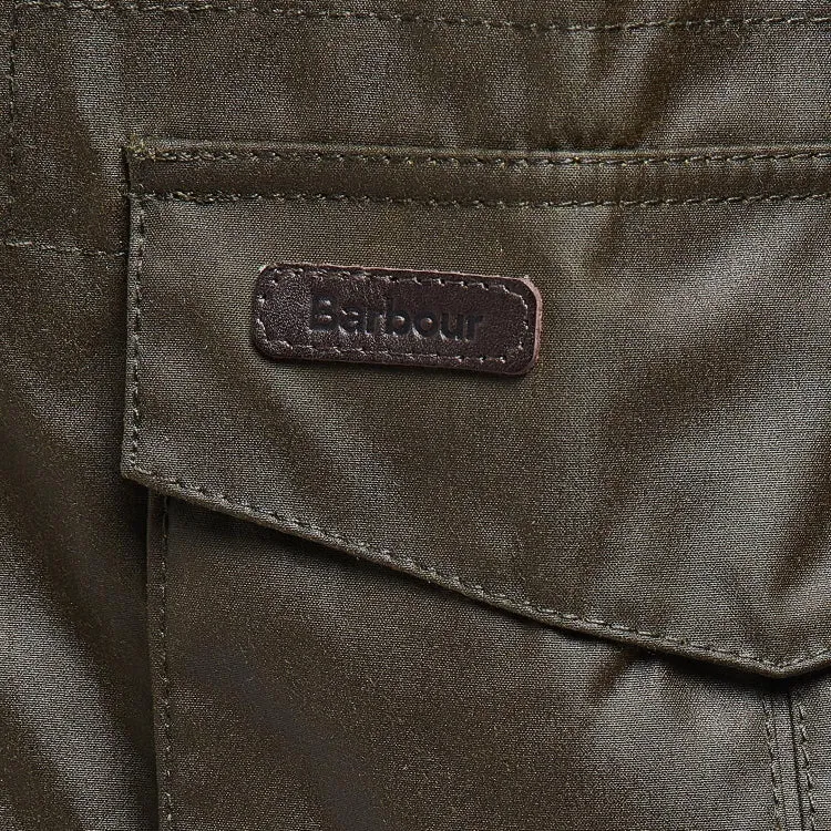 Barbour Amblewood Wax Jacket - Size Large