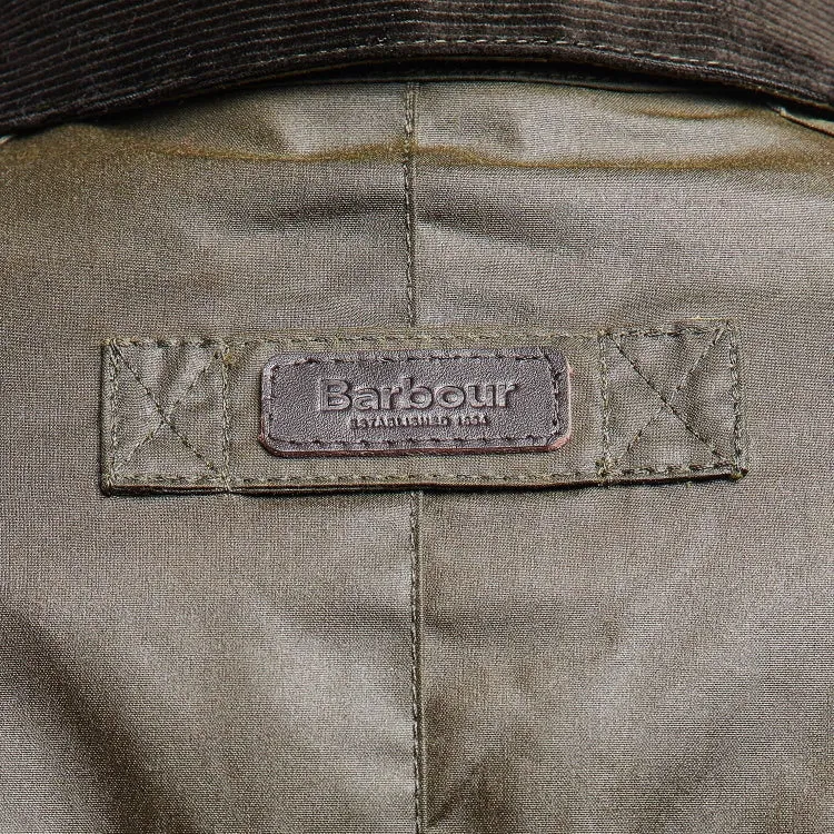 Barbour Amblewood Wax Jacket - Size Large