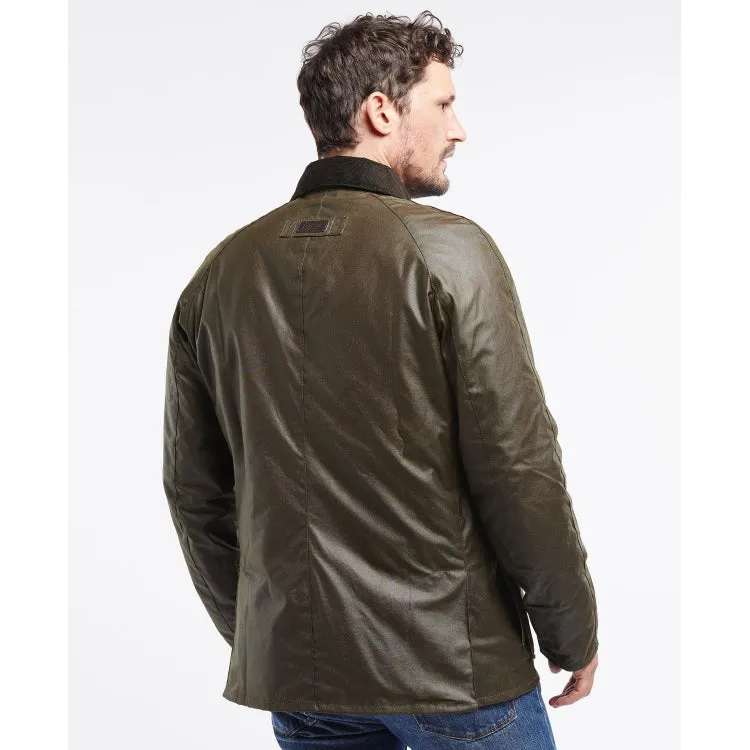 Barbour Amblewood Wax Jacket - Size Large