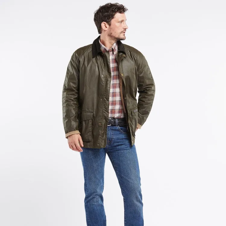 Barbour Amblewood Wax Jacket - Size Large