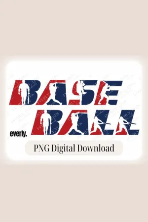Baseball Design PNG Download
