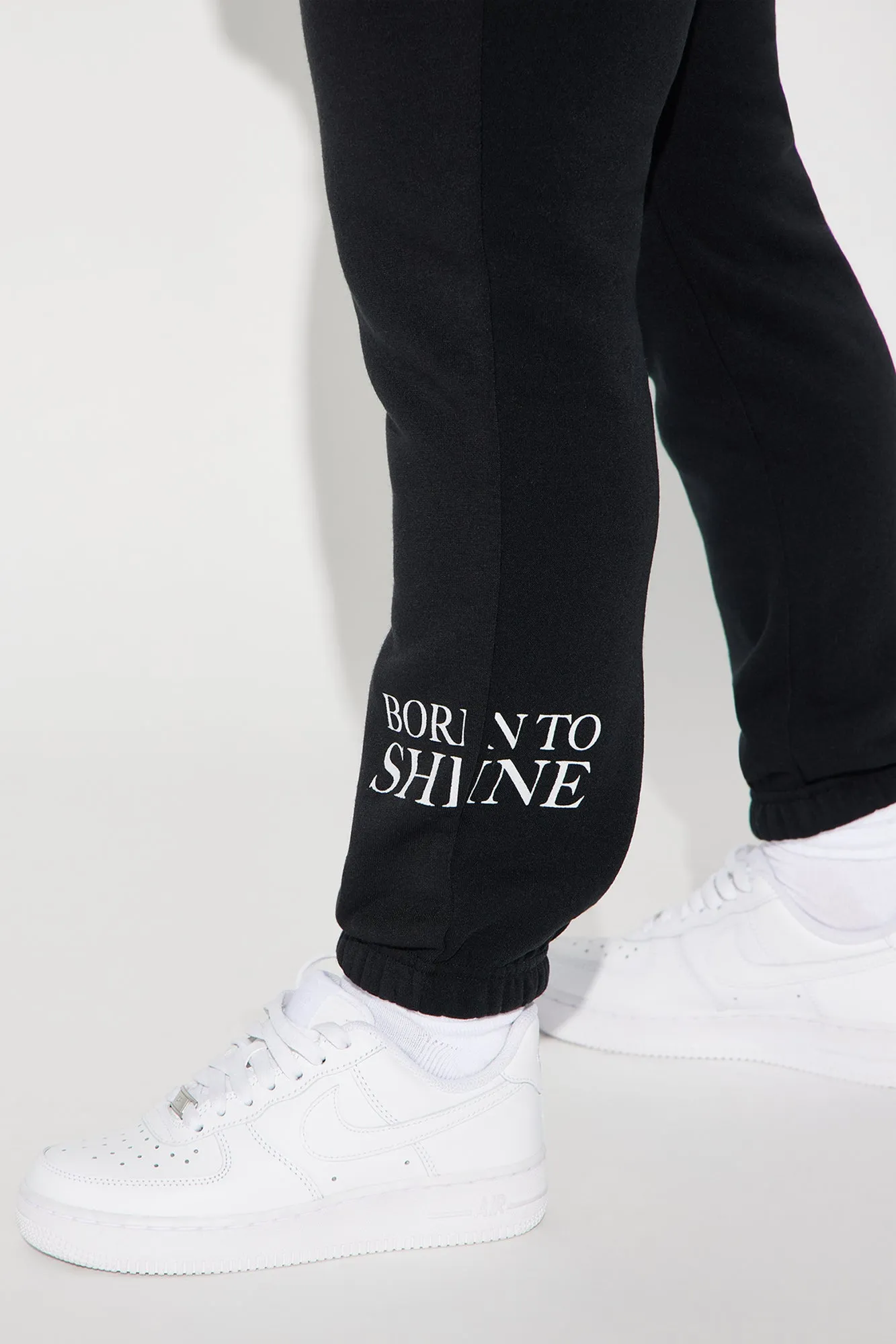 Be Kind Jogger Set - Black