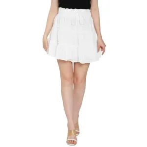 Beautiful Cotton Embroidered Skirt For Women