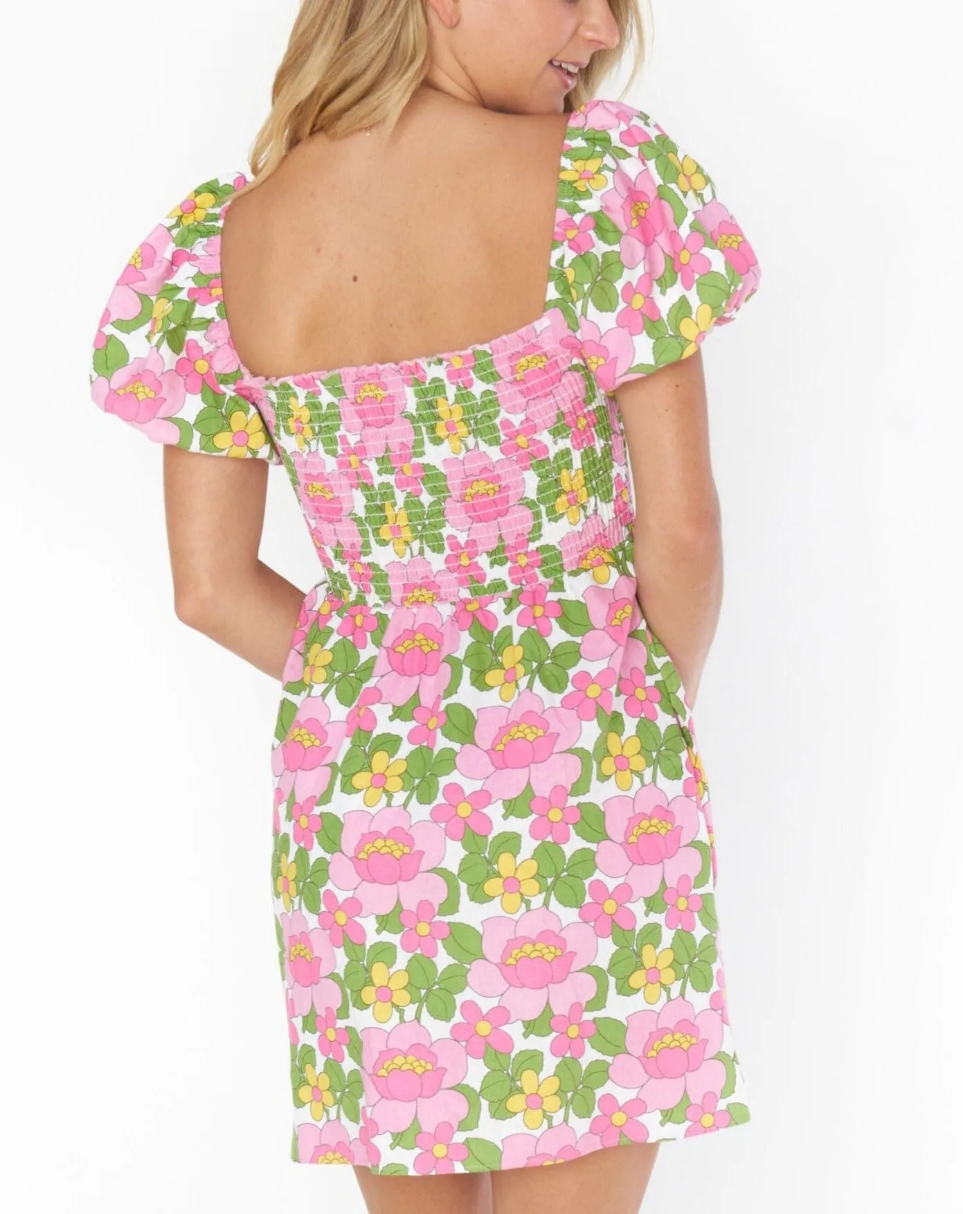 Bixby Mini Dress | Fresh Floral