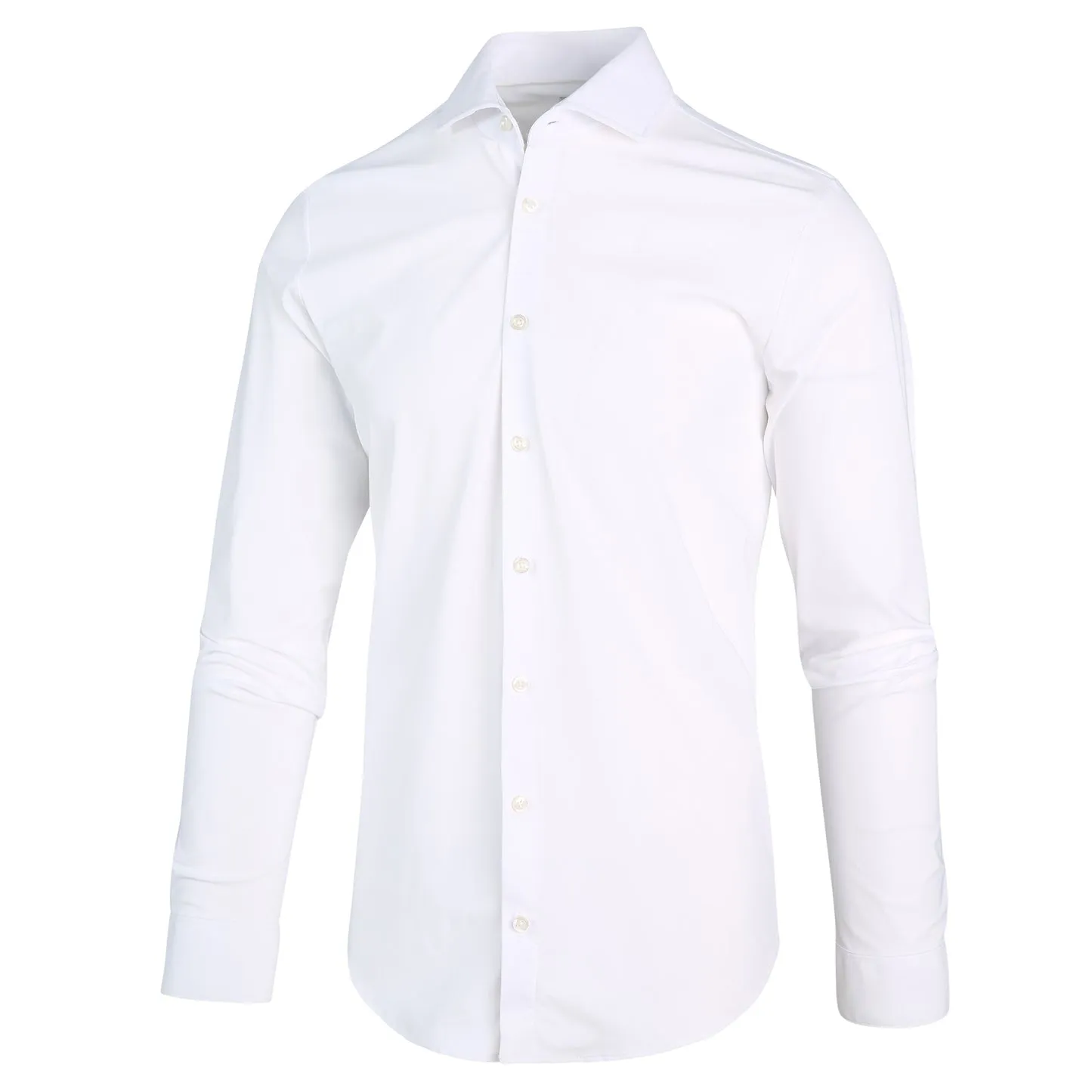 Blue Industry - Techincal Stretch Shirt - White