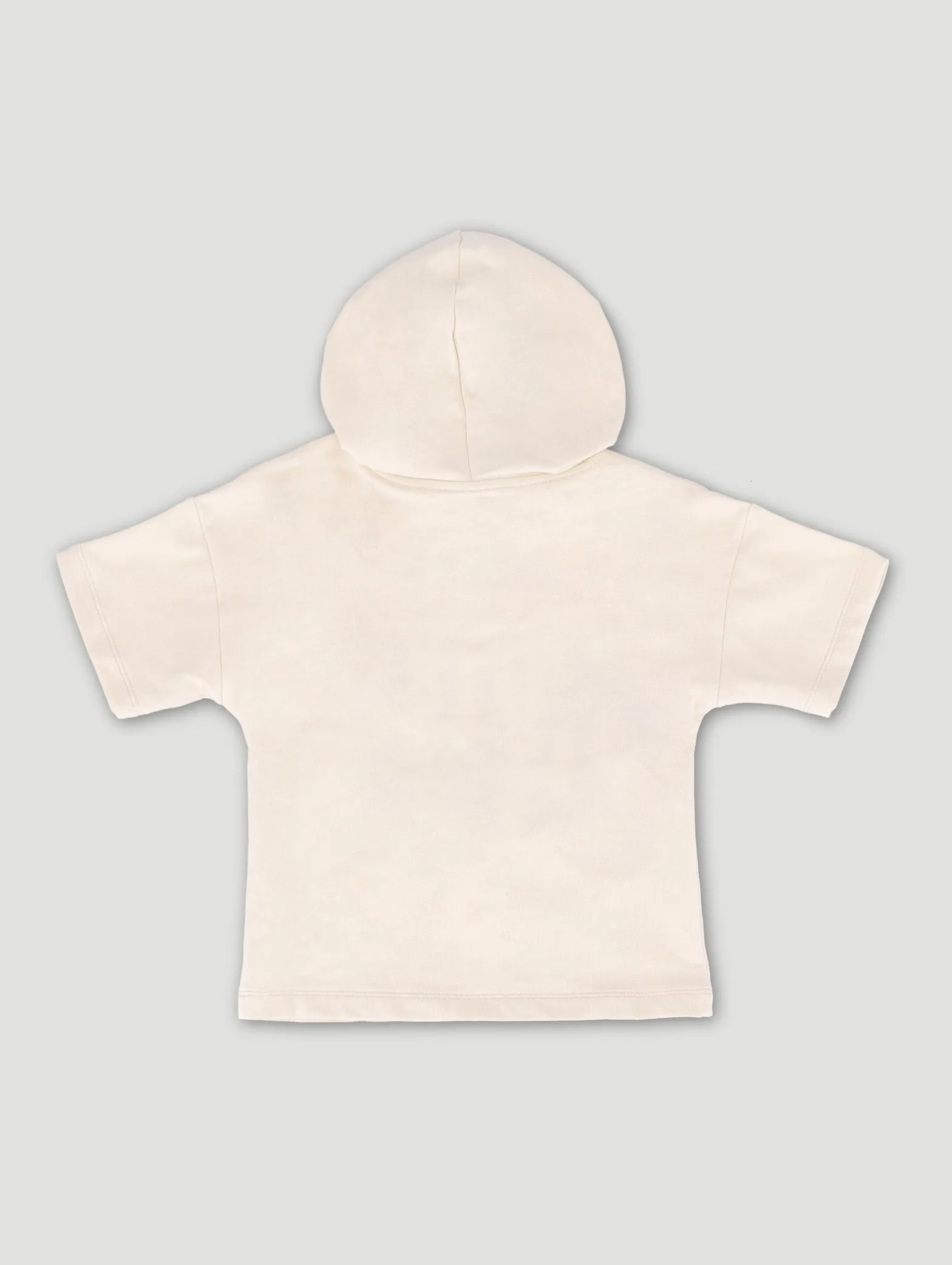 Boys Hooded Fleece Fashion Tee