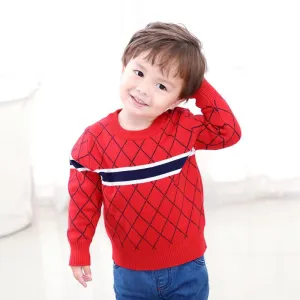 Boys knitwear diamond