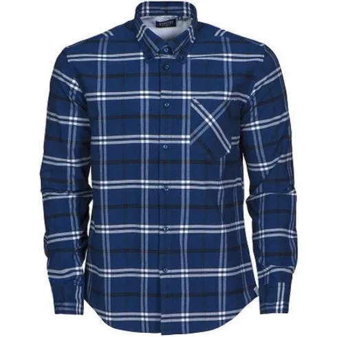 Brigham Men's Flannel Shirt