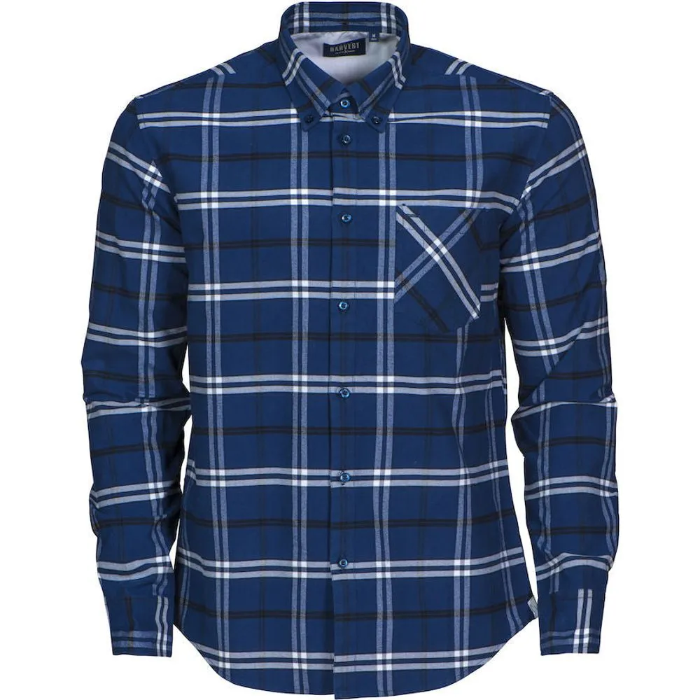 Brigham Men's Flannel Shirt