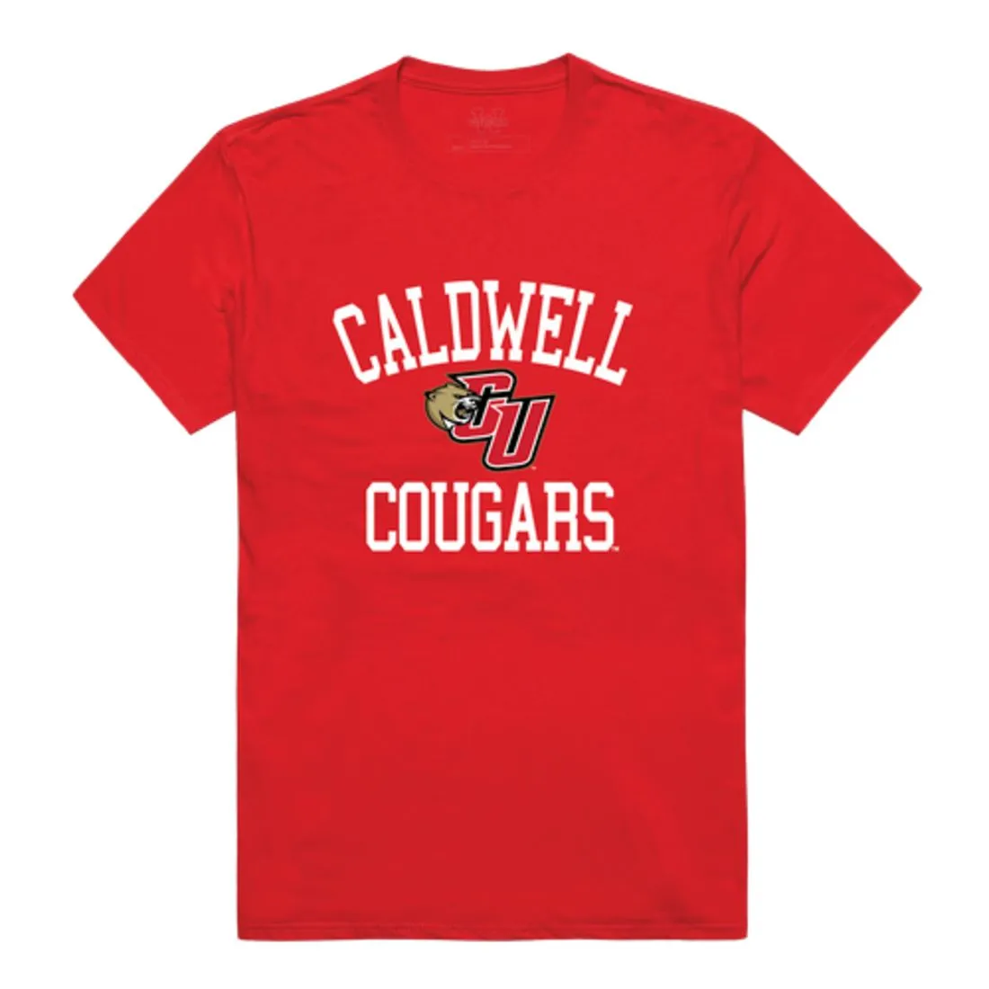 Caldwell University Cougars Arch T-Shirt Tee