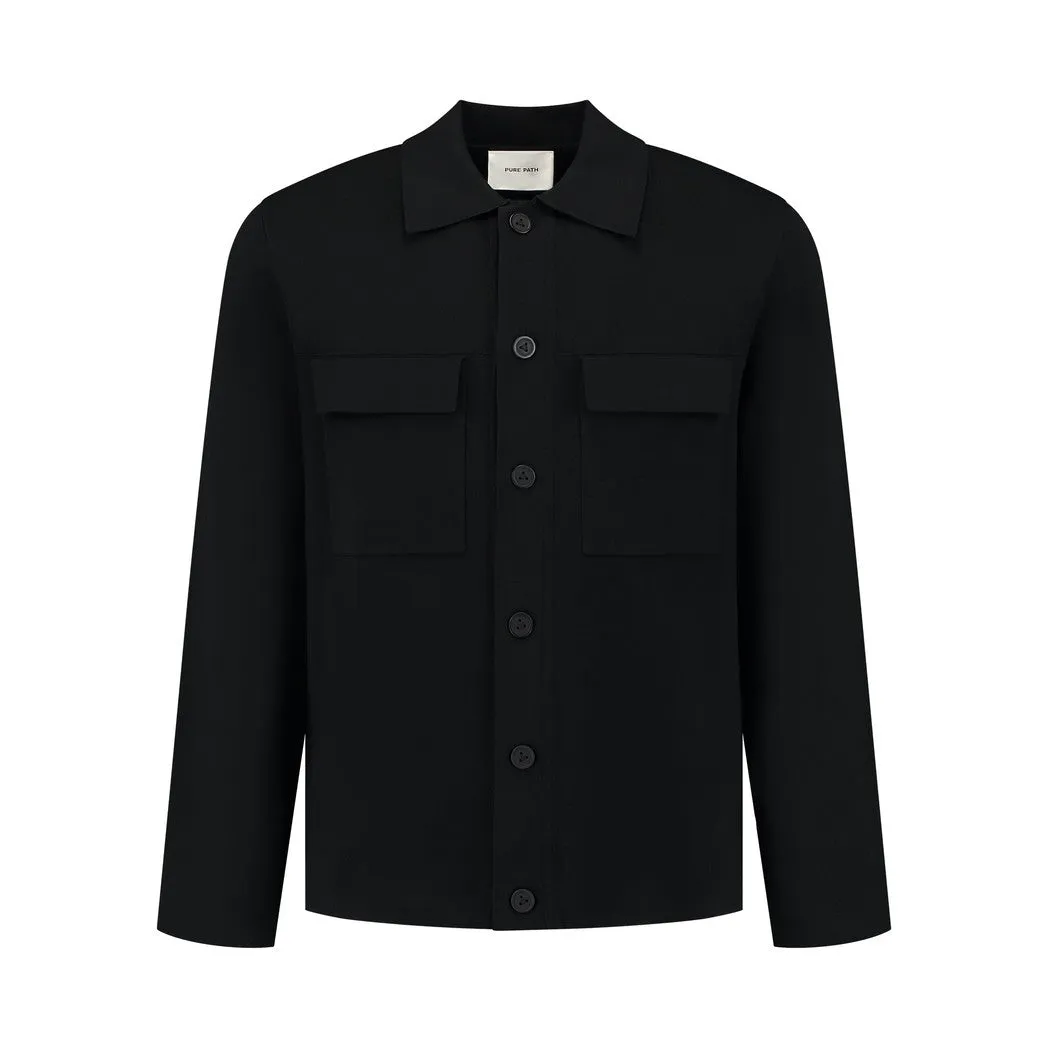 Cardigan Knitwear Black
