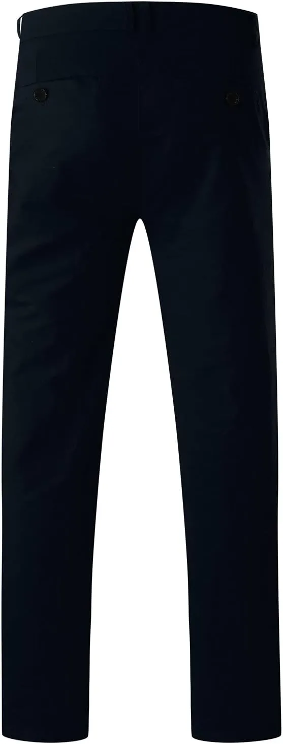 Cargo Pants for Men Big and Tall for Men Relaxed Fit Casual Slim Beach Work Streetwear Khaki Baggy Pants with Zipper