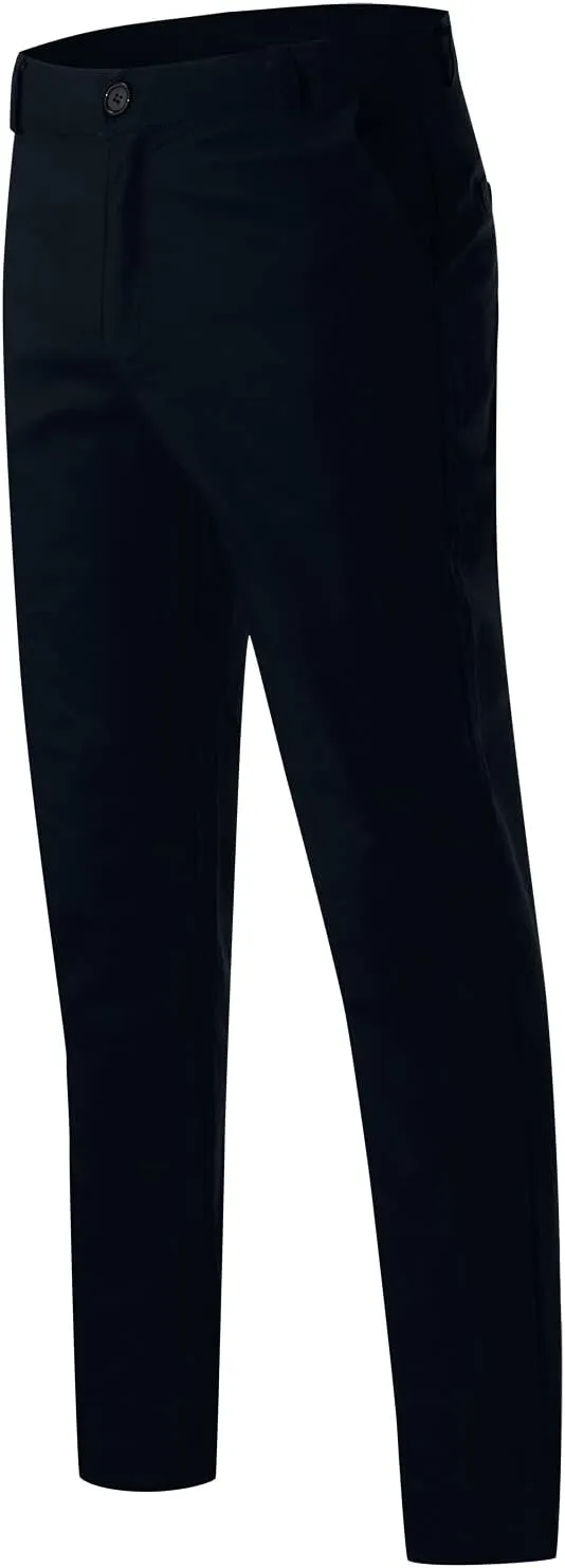 Cargo Pants for Men Big and Tall for Men Relaxed Fit Casual Slim Beach Work Streetwear Khaki Baggy Pants with Zipper
