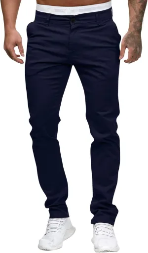 Cargo Pants for Men Big and Tall for Men Relaxed Fit Casual Slim Beach Work Streetwear Khaki Baggy Pants with Zipper