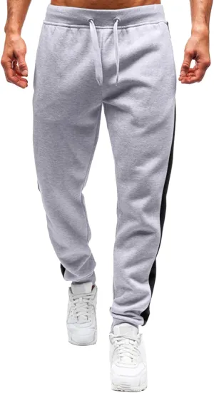 Cargo Pants for Men Relaxed Fit Drawstring Waist Side Pocket Straight Cargo Pants Joggers Men's Casual Athletic Cargo