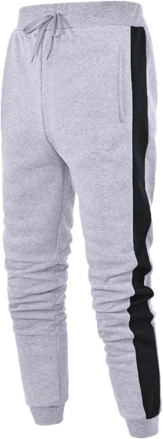 Cargo Pants for Men Relaxed Fit Drawstring Waist Side Pocket Straight Cargo Pants Joggers Men's Casual Athletic Cargo