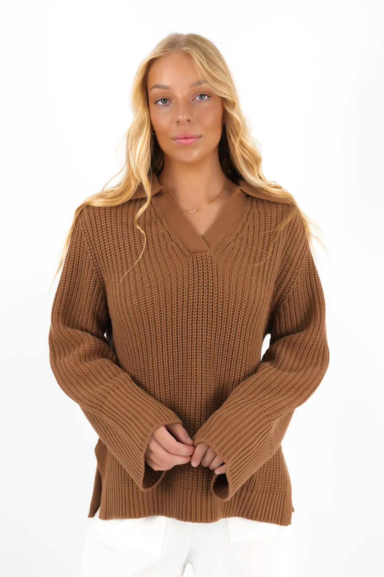 Carlton Knit Toasted Coconut