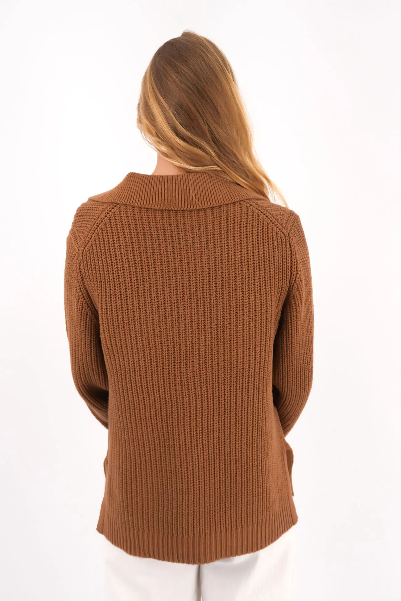 Carlton Knit Toasted Coconut