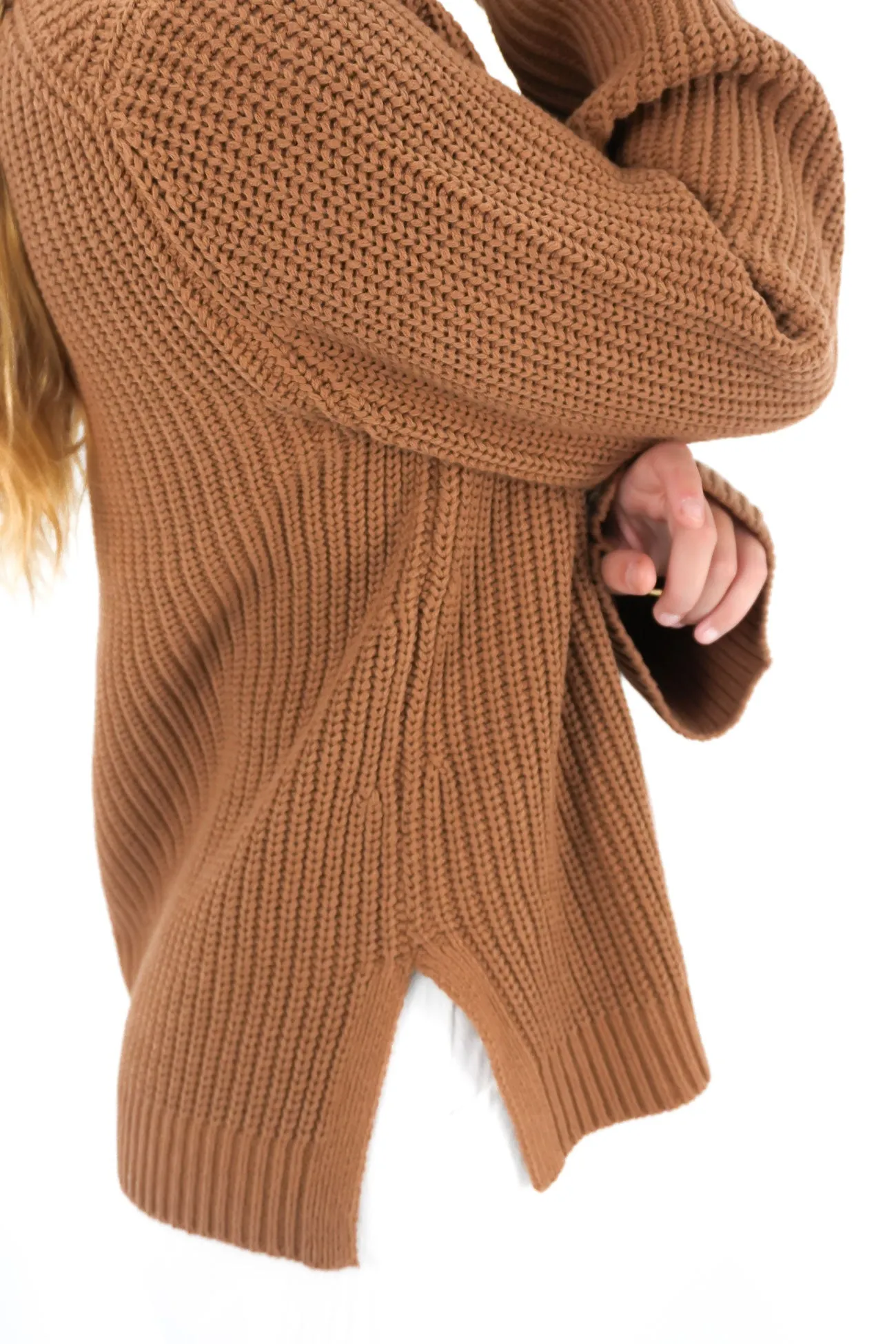 Carlton Knit Toasted Coconut