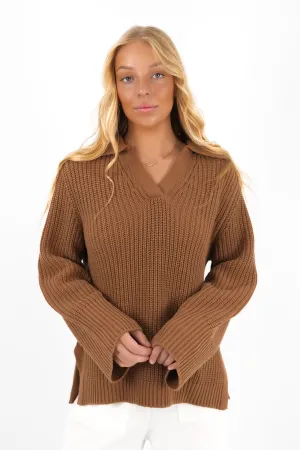 Carlton Knit Toasted Coconut