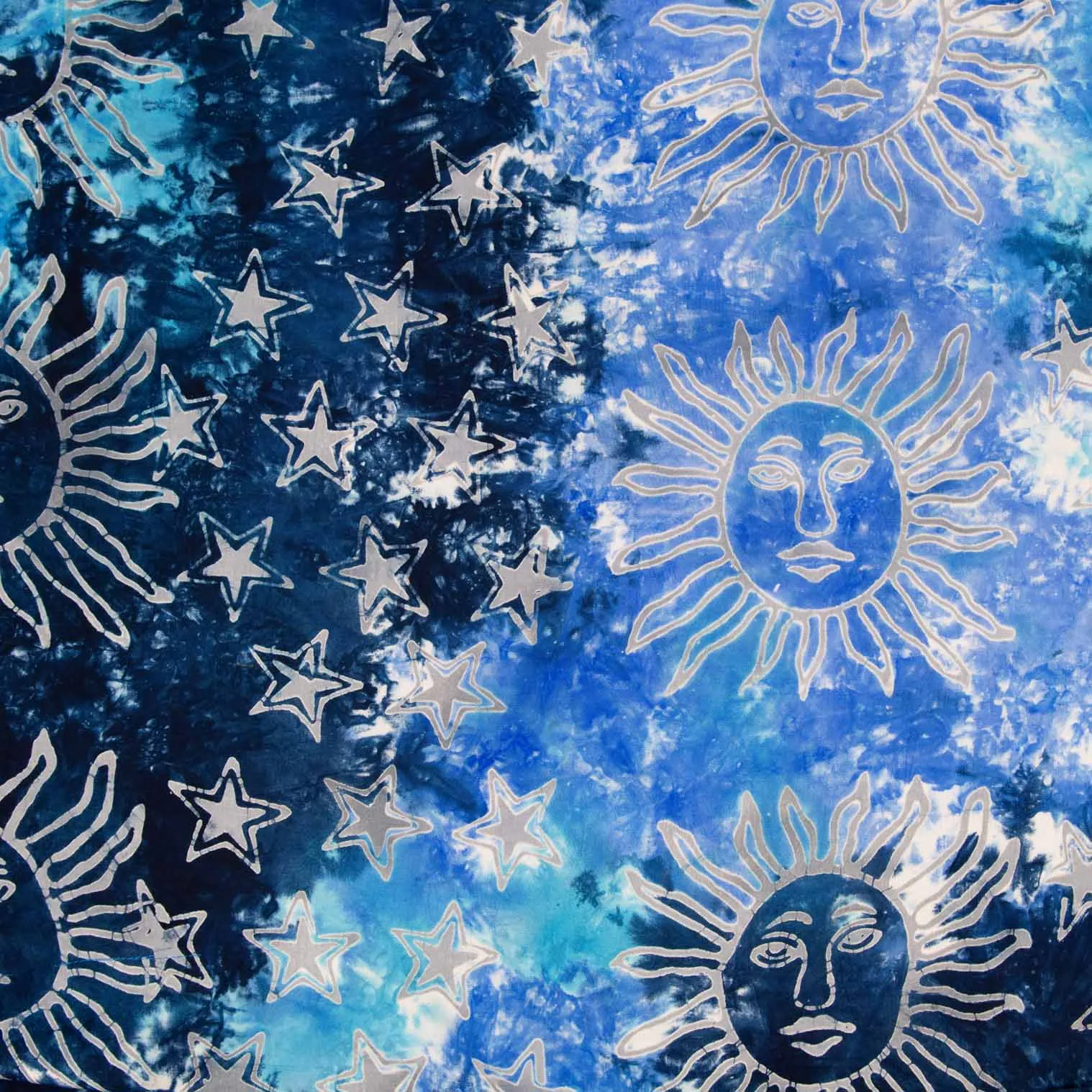 Celestial Button Skirt
