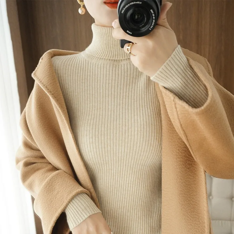 CHARLOTTE - Cozy Cashmere Knitwear