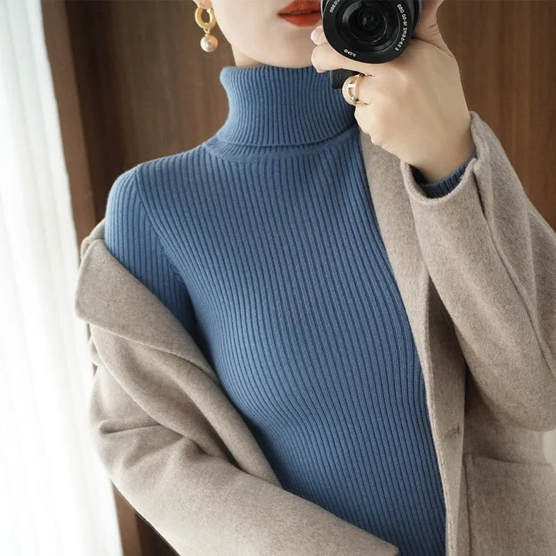 CHARLOTTE - Cozy Cashmere Knitwear
