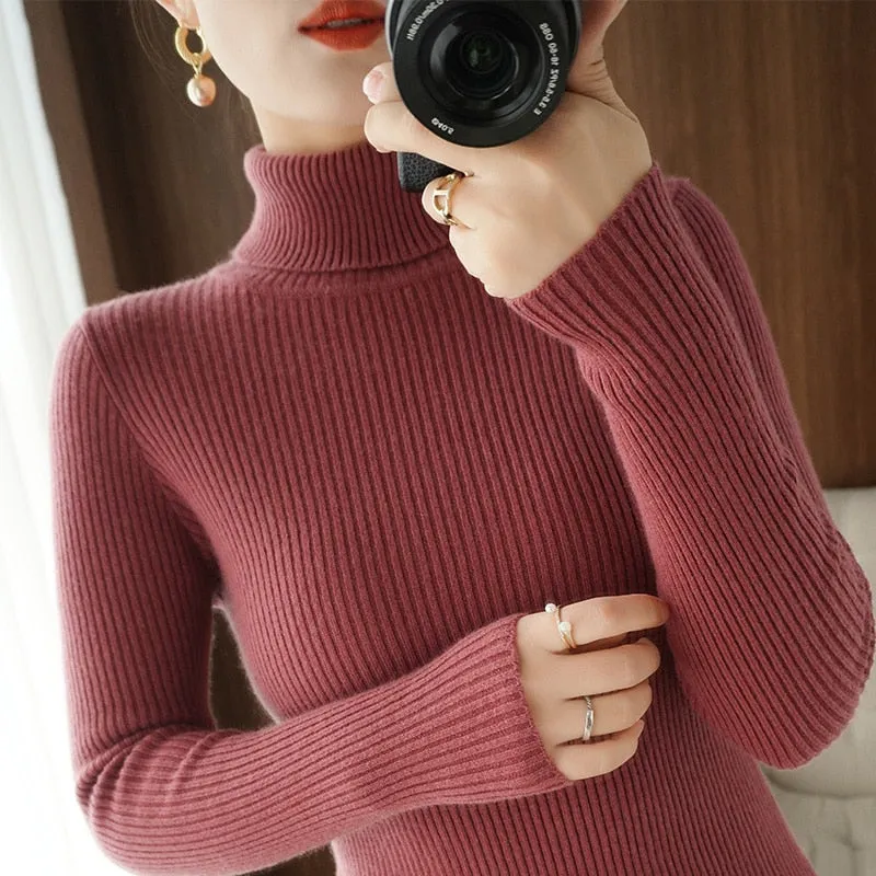 CHARLOTTE - Cozy Cashmere Knitwear