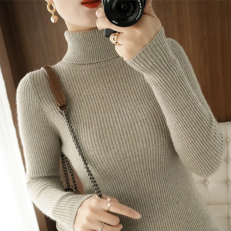 CHARLOTTE - Cozy Cashmere Knitwear