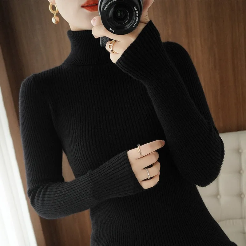 CHARLOTTE - Cozy Cashmere Knitwear
