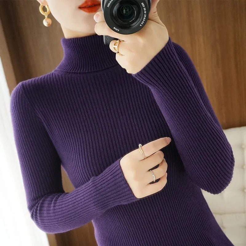 CHARLOTTE - Cozy Cashmere Knitwear
