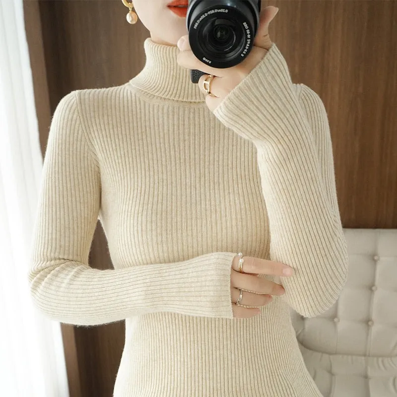 CHARLOTTE - Cozy Cashmere Knitwear