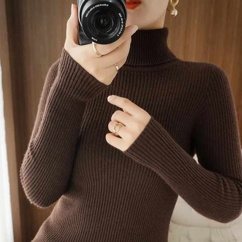 CHARLOTTE - Cozy Cashmere Knitwear