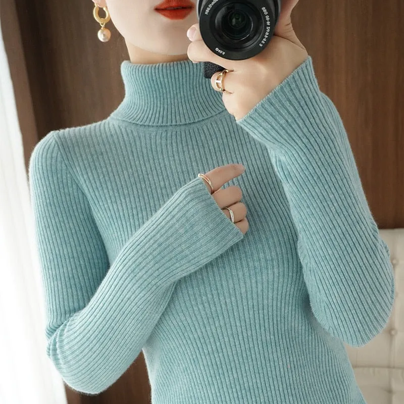 CHARLOTTE - Cozy Cashmere Knitwear