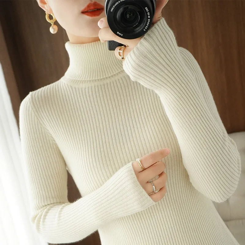 CHARLOTTE - Cozy Cashmere Knitwear
